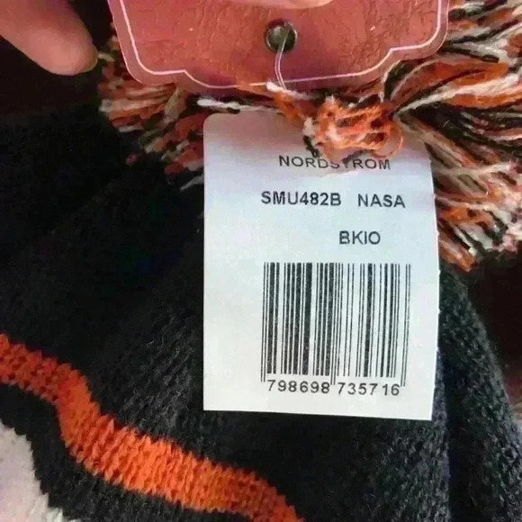 American Needle Mars Explorer Knit Beanie, Pom Pom - Picture 4 of 6